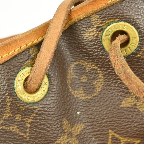LOUIS VUITTON MONOGRAM MINI MONTSOURIS BACKPACK - Picture 9 of 12